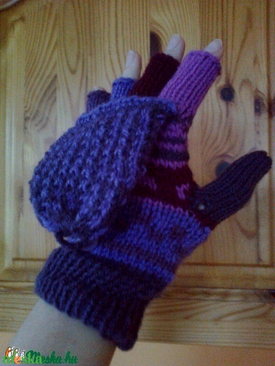 Lila káprázat - ruha & divat - sál, sapka, kendő - sapka & sál szett - Meska.hu