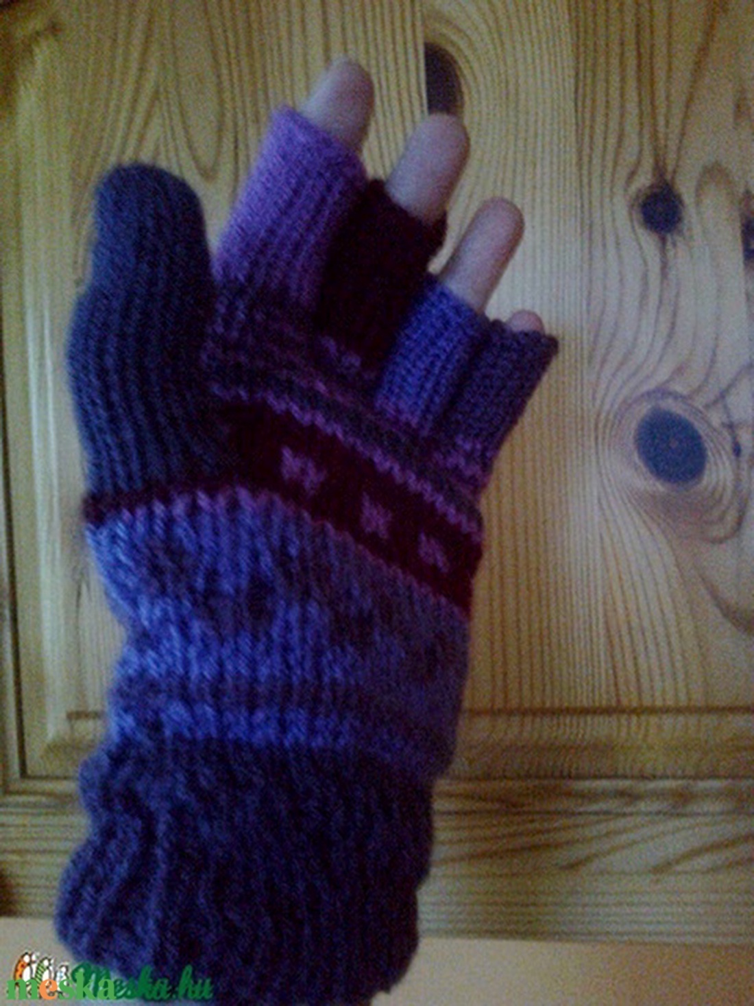 Lila káprázat - ruha & divat - sál, sapka, kendő - sapka & sál szett - Meska.hu