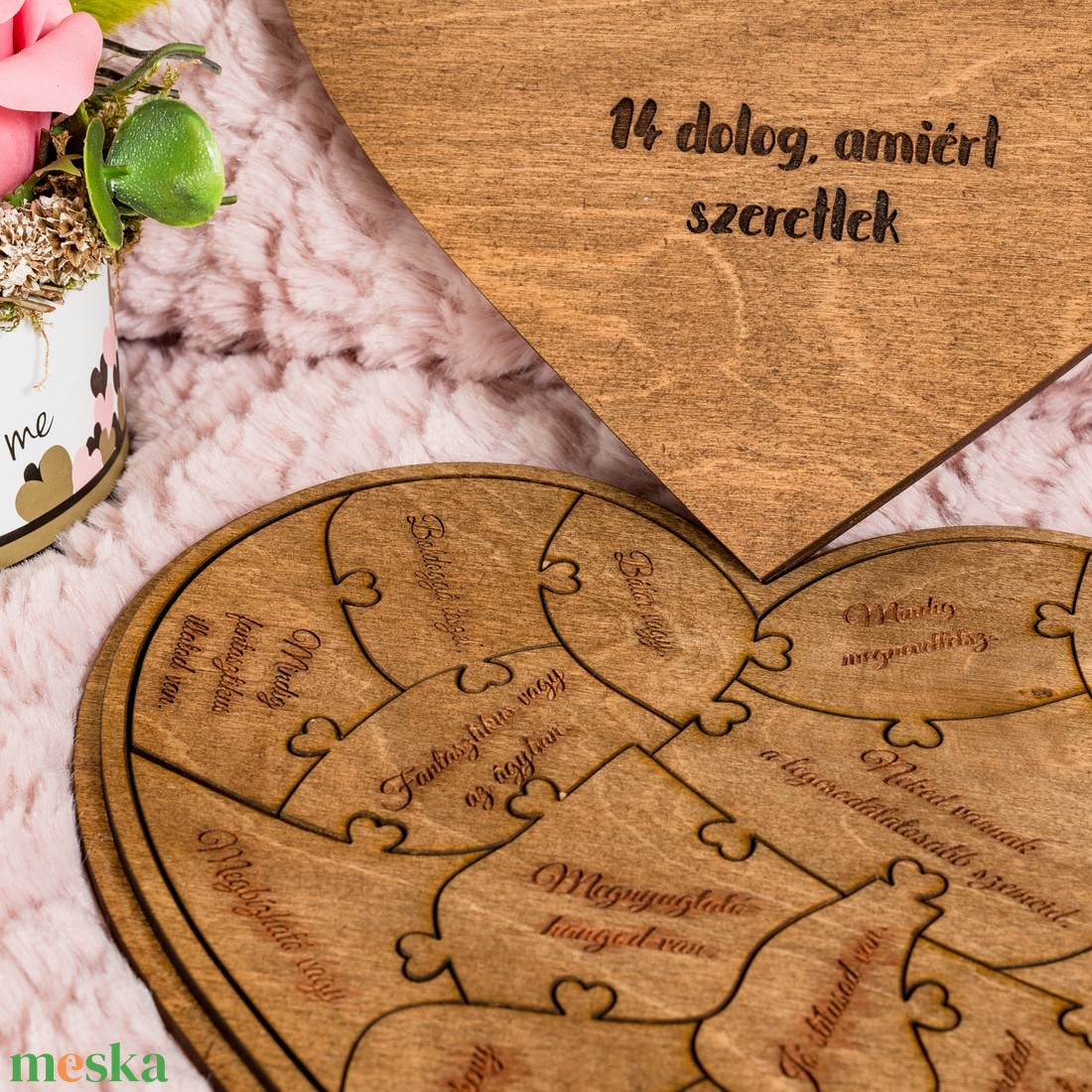 Szív puzzle, 14 ok, hogy miért szeretlek - játék & sport - puzzle - forma puzzle - Meska.hu Szív puzzle, 14 ok, hogy miért szeretlek - játék & sport - puzzle - forma puzzle - Meska.hu