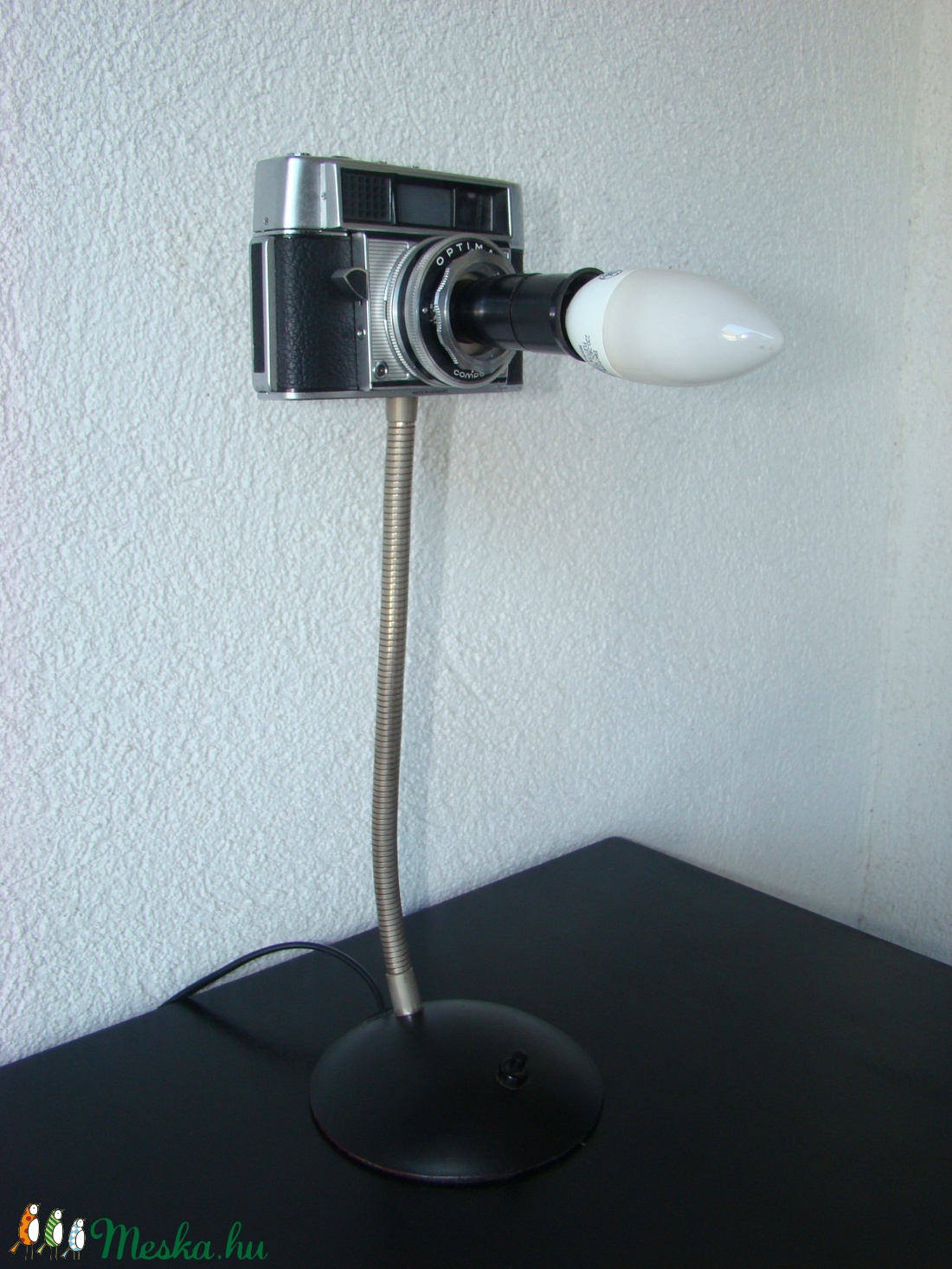 Agfa Optima III . Régi gép , új megvilágításban .  -  - Meska.hu