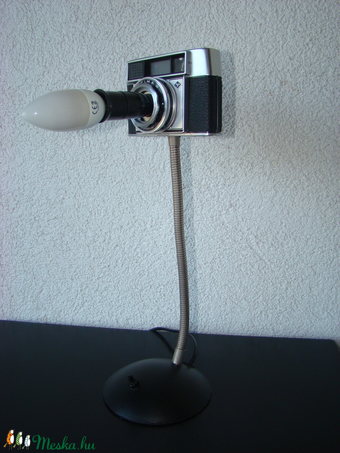 Agfa Optima III . Régi gép , új megvilágításban .  -  - Meska.hu