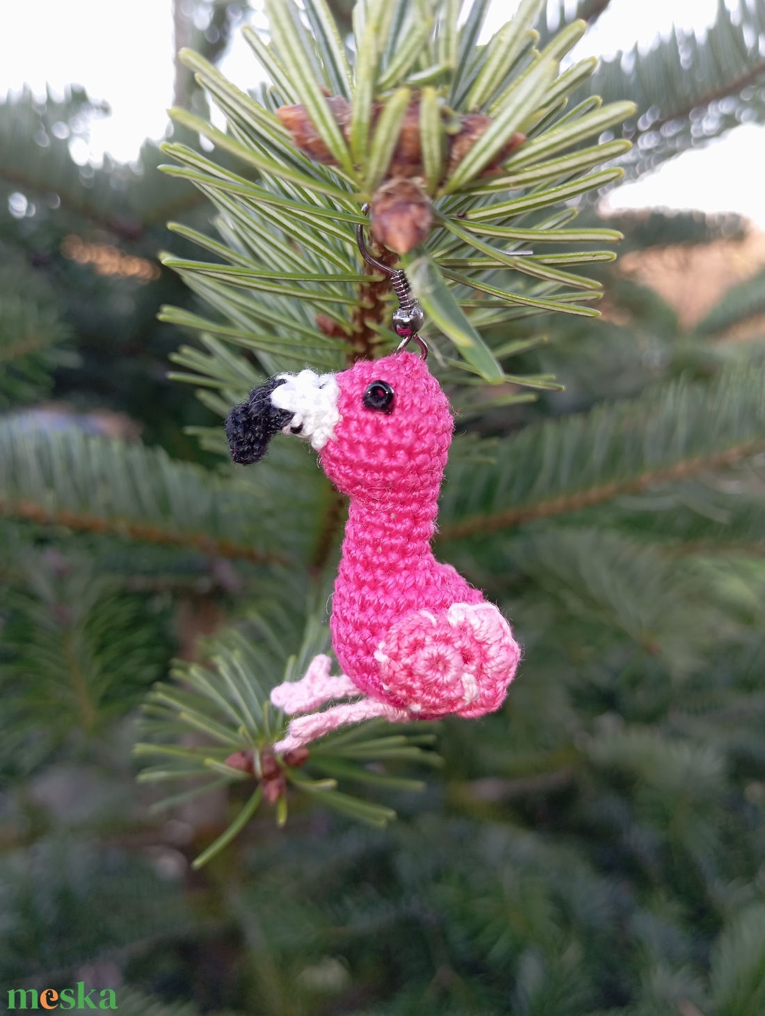 Flamingó fülbevaló - ékszer - fülbevaló - lógó fülbevaló - Meska.hu Flamingó fülbevaló - ékszer - fülbevaló - lógó fülbevaló - Meska.hu