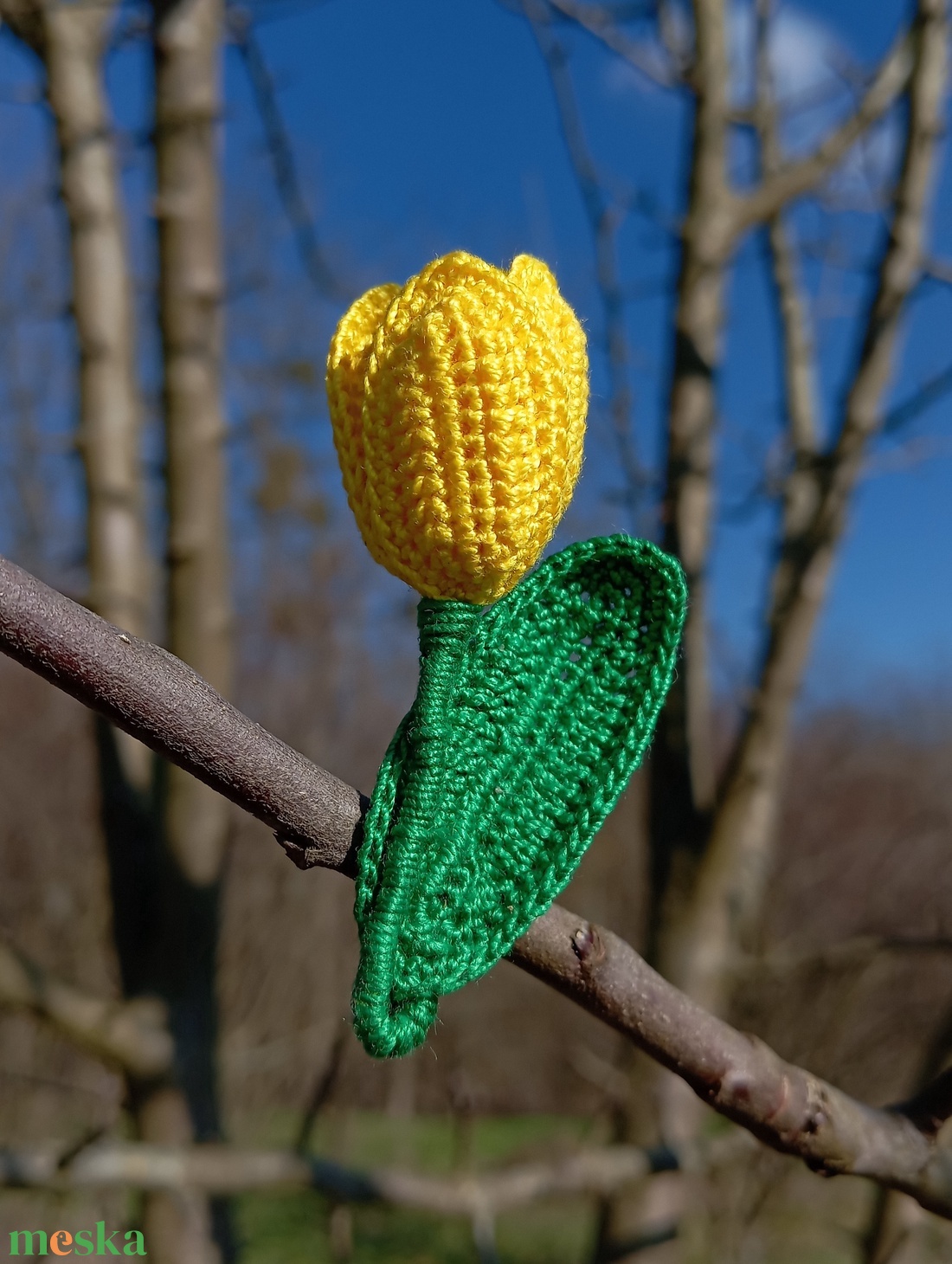 Sárga tulipán kitűző - ékszer - kitűző és bross - kitűző - Meska.hu Sárga tulipán kitűző - ékszer - kitűző és bross - kitűző - Meska.hu