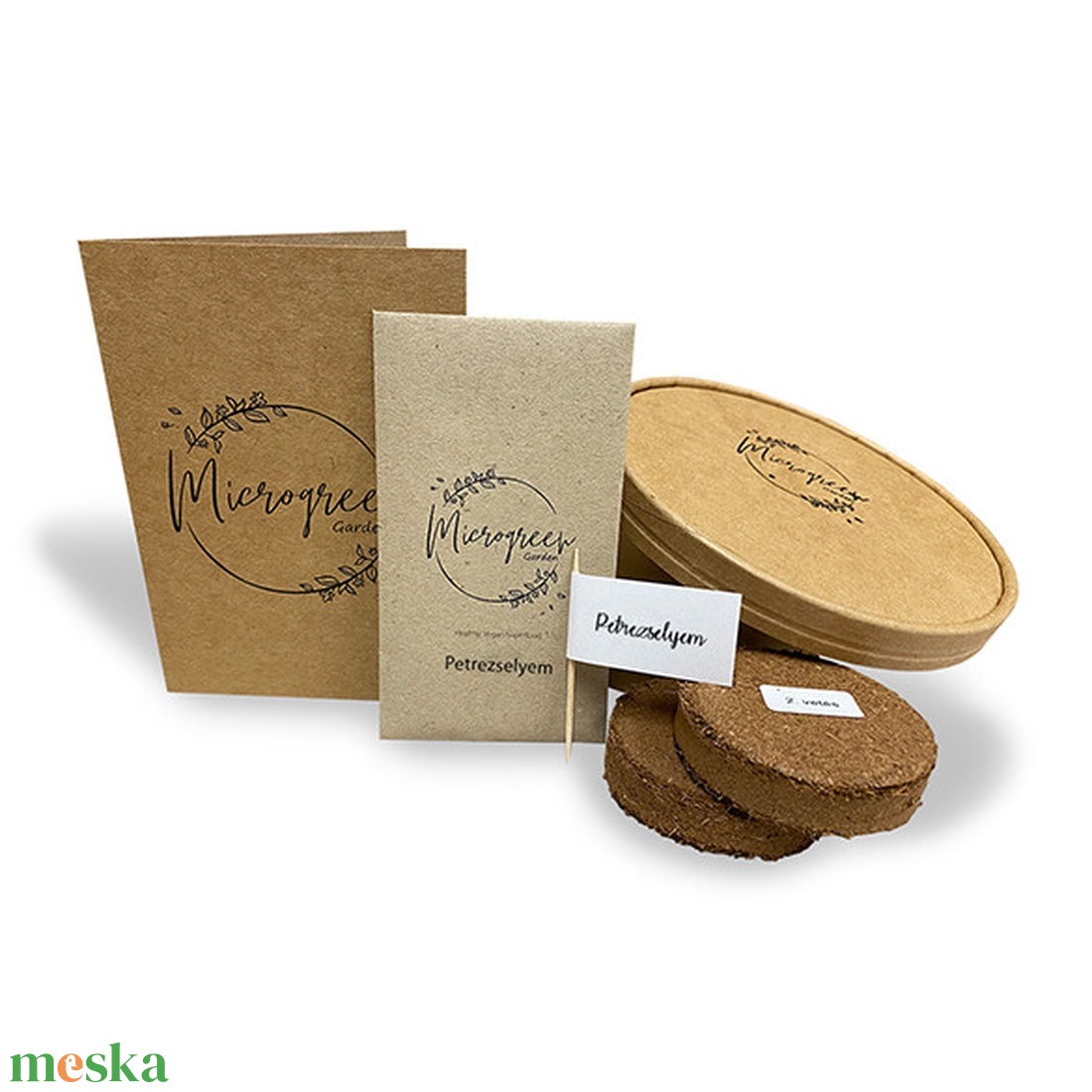 Fűszer Mikrozöld és csíra csomag ( 3db/csomag) - diy (csináld magad) - workshop & tanfolyam - Meska.hu Fűszer Mikrozöld és csíra csomag ( 3db/csomag) - diy (csináld magad) - workshop & tanfolyam - Meska.hu