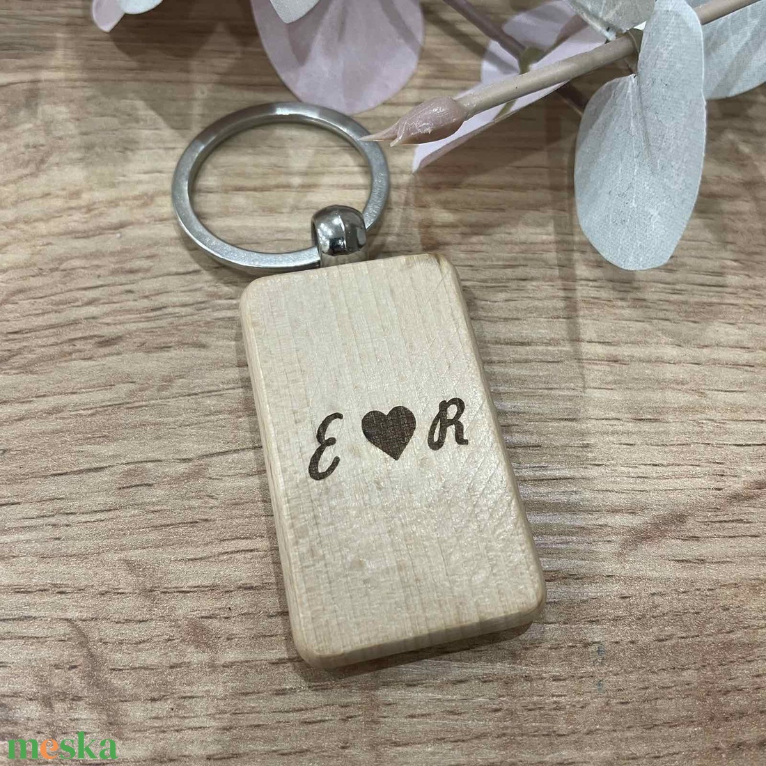2db Örökké együtt kulcstartó pároknak - táska & tok - kulcstartó & táskadísz - kulcstartó - Meska.hu