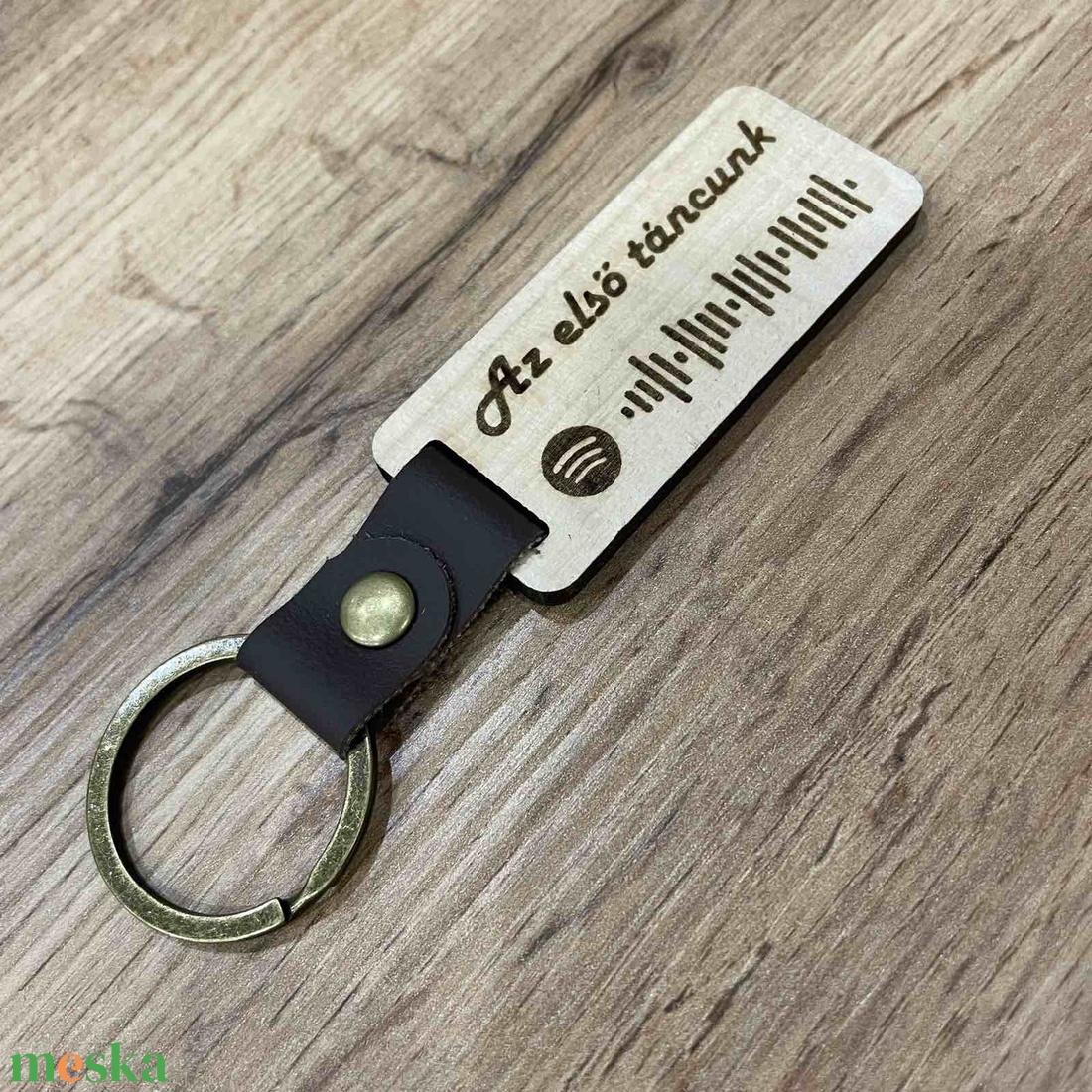 Egyedi szöveggel és dallal kérhető Spotify kulcstartó - táska & tok - kulcstartó & táskadísz - kulcstartó - Meska.hu