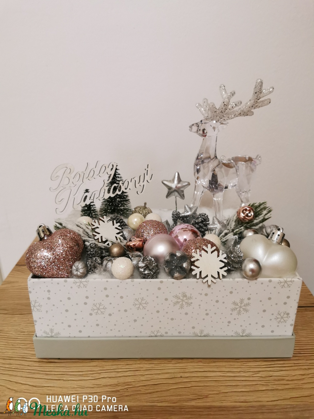 ELŐRENDELHETŐ ADVENTI BOXOK  (Karácsony)  - karácsony - adventi díszek - adventi asztaldísz - Meska.hu