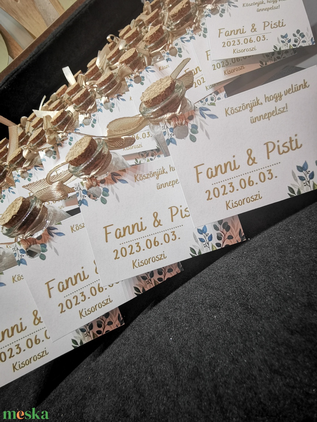 Mini fürdősó! Köszönő ajándék NEM CSAK ESKÜVŐRE!  - esküvő - emlék & ajándék - köszönőajándék - Meska.hu
