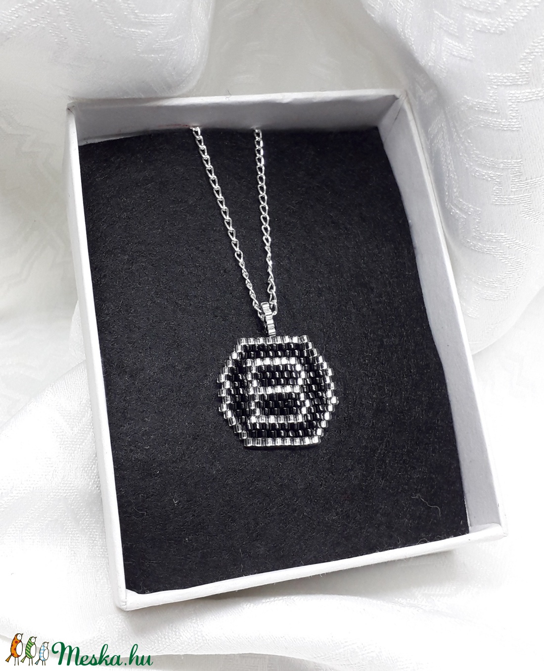 Monogram medál  - ékszer - nyaklánc - medálos nyaklánc - Meska.hu