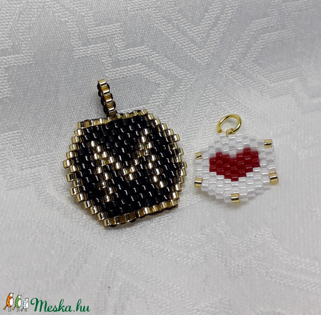 Monogram medál  - ékszer - nyaklánc - medálos nyaklánc - Meska.hu