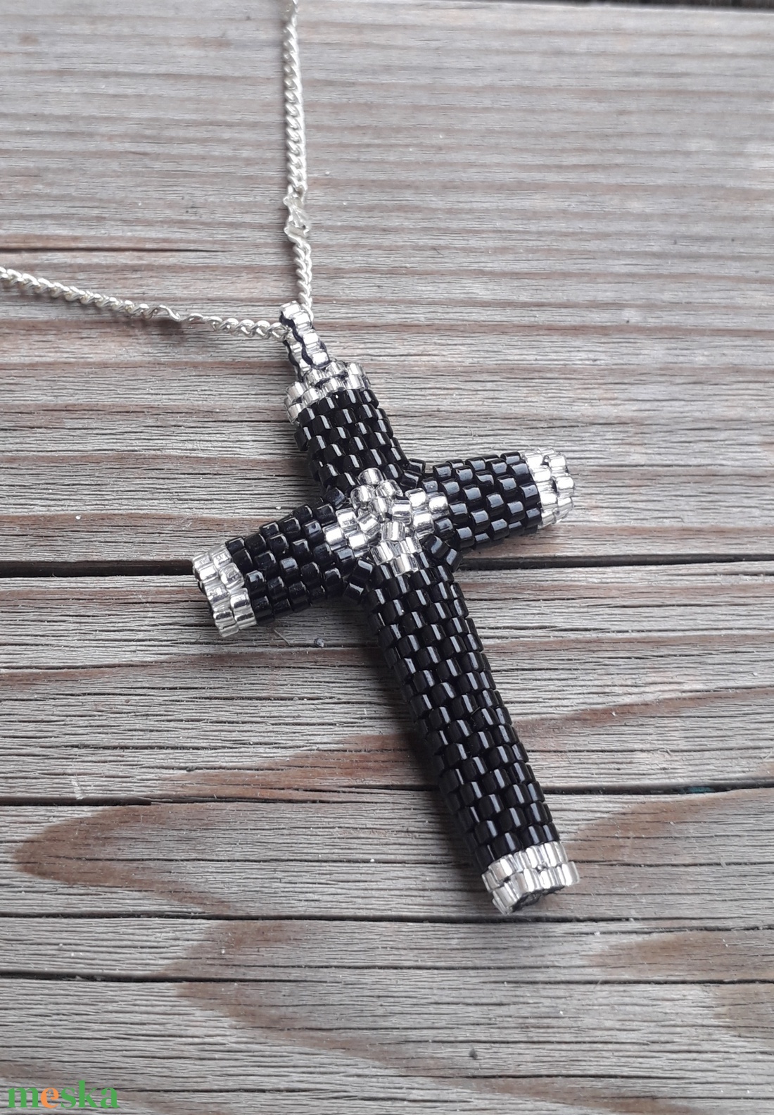 Kereszt - ékszer - nyaklánc - medálos nyaklánc - Meska.hu