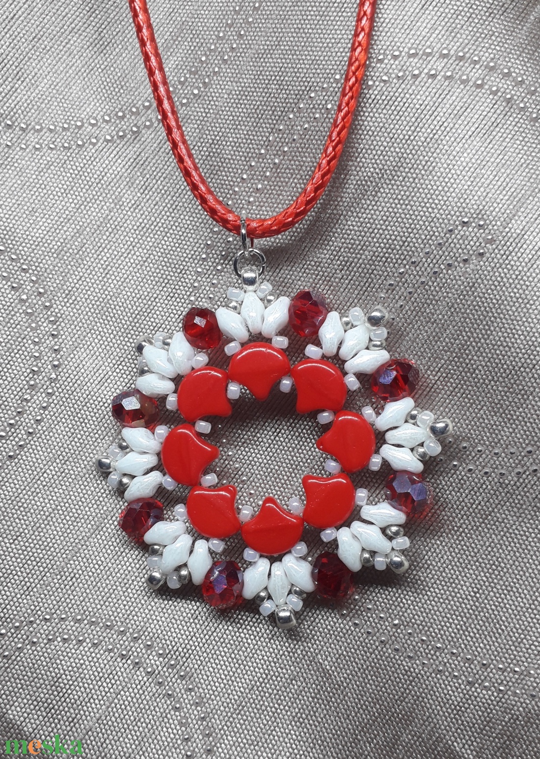 Mandala medál több színben - ékszer - nyaklánc - medálos nyaklánc - Meska.hu