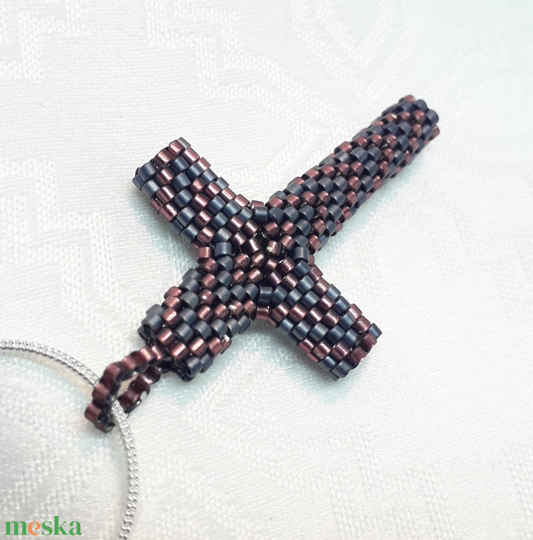 Kereszt - ékszer - nyaklánc - medálos nyaklánc - Meska.hu