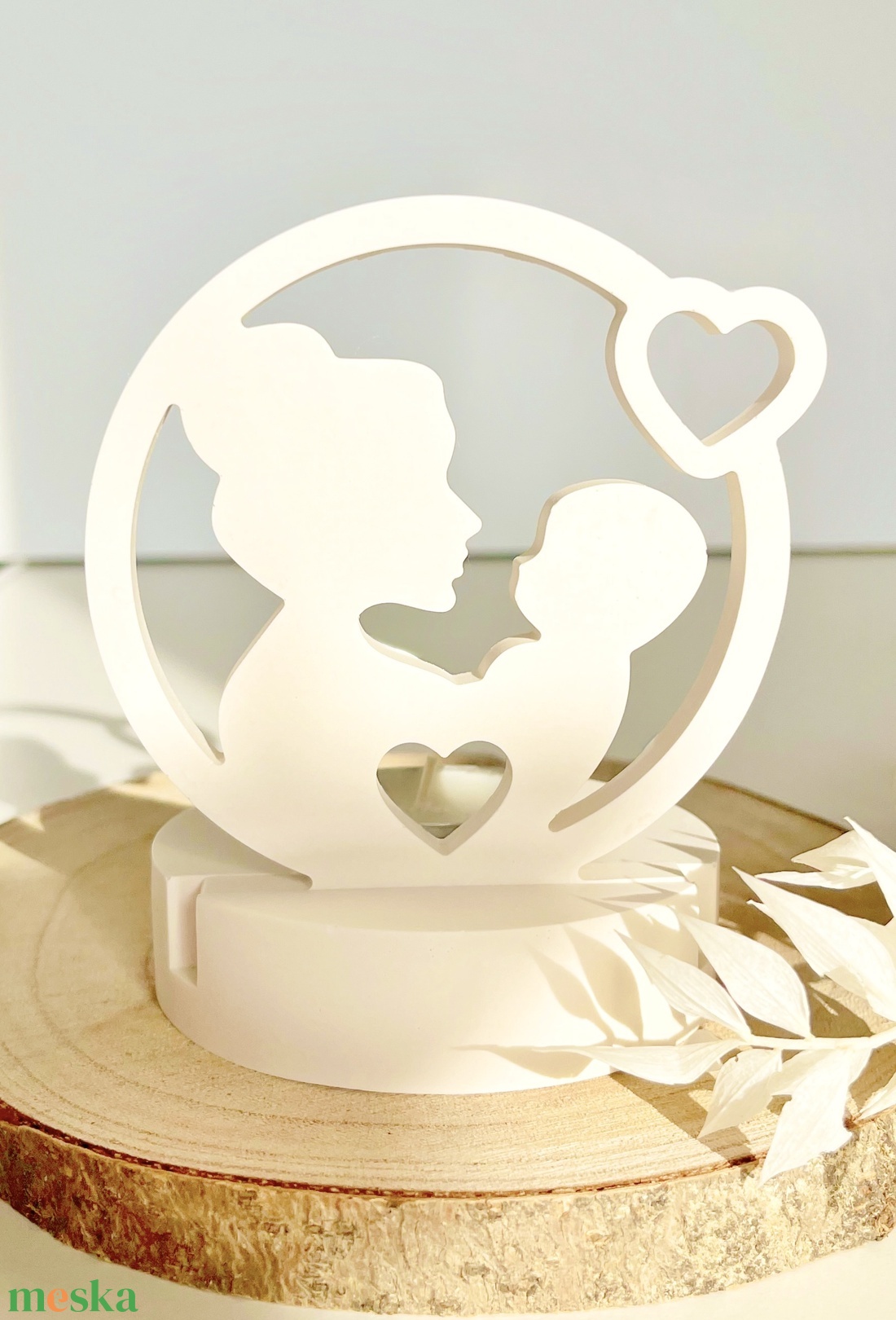 Mécsestartó Anya és Baba díszítőlappal - otthon & életmód - gyertya, illat, aroma - mécses és mécsestartó - Meska.hu Mécsestartó Anya és Baba díszítőlappal - otthon & életmód - gyertya, illat, aroma - mécses és mécsestartó - Meska.hu