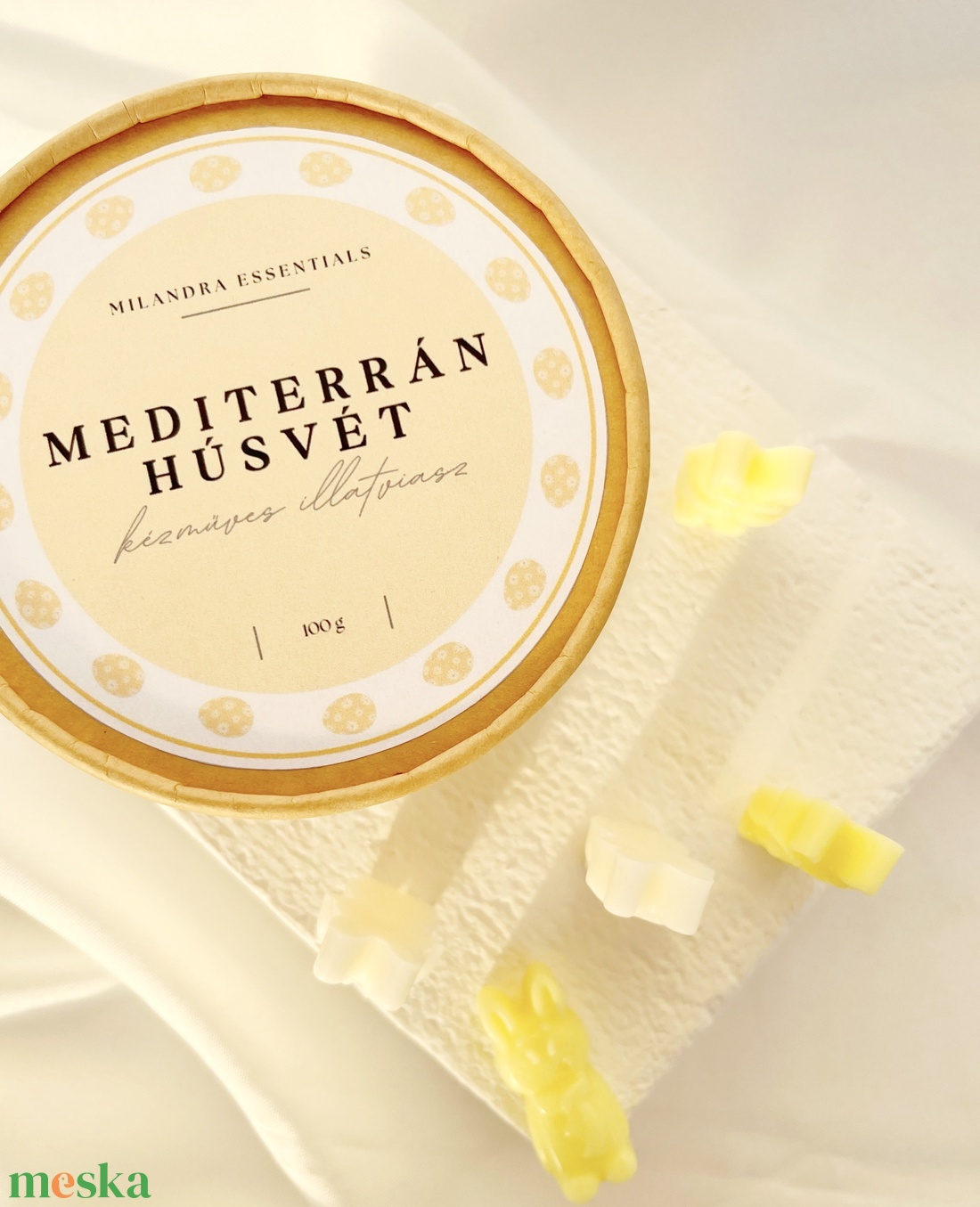 Mediterrán Húsvét - illatviasz - otthon & életmód - gyertya, illat, aroma - illatviasz - Meska.hu Mediterrán Húsvét - illatviasz - otthon & életmód - gyertya, illat, aroma - illatviasz - Meska.hu