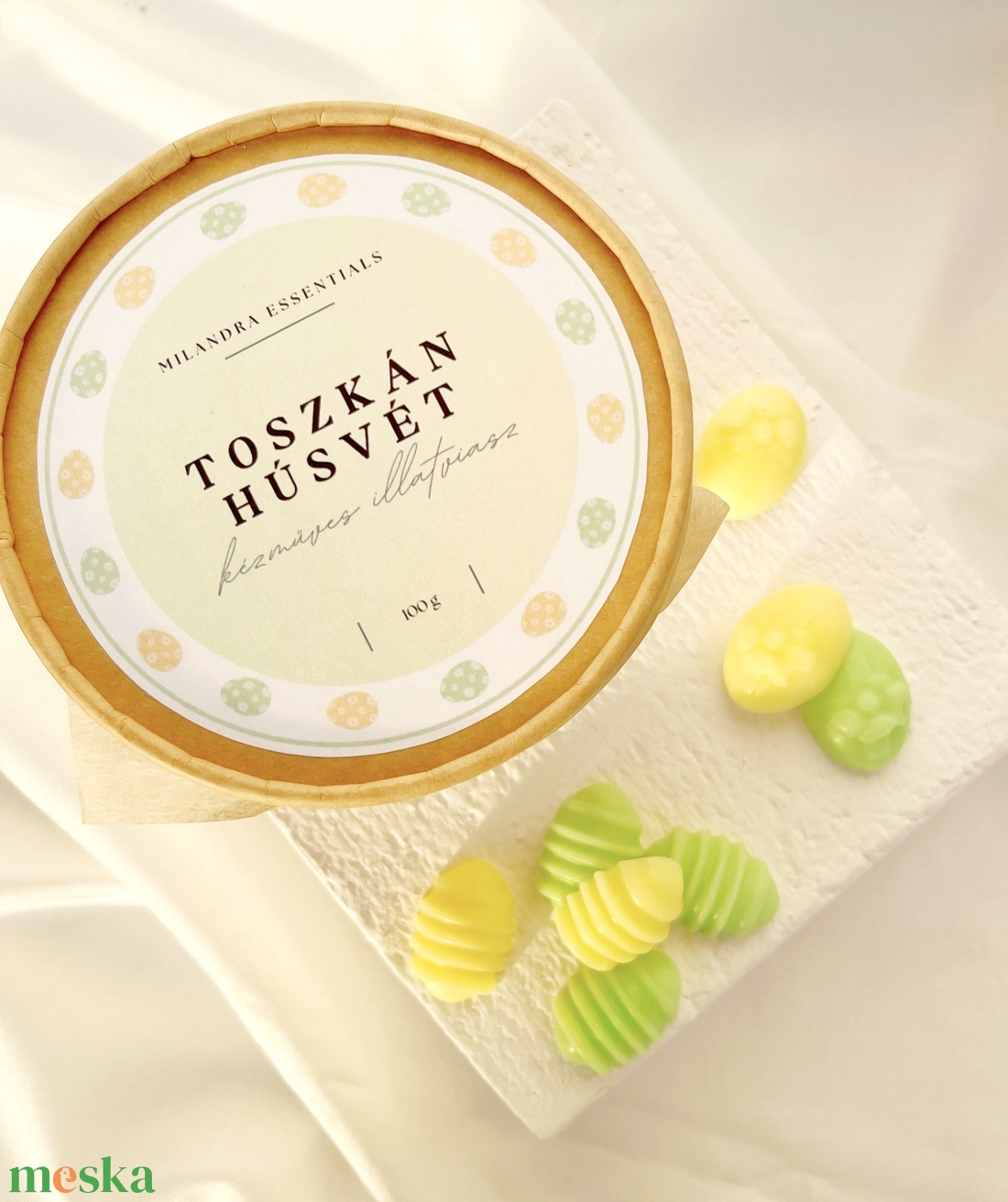 Toszkán húsvét - illatviasz - otthon & életmód - gyertya, illat, aroma - illatviasz - Meska.hu