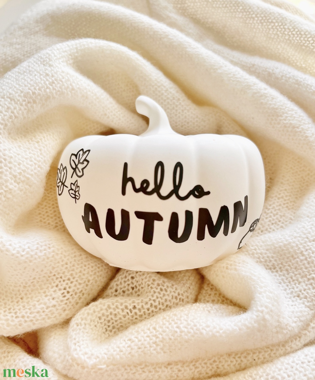 Hello Autumn mécsestartó - otthon & életmód - gyertya, illat, aroma - mécses és mécsestartó - Meska.hu Hello Autumn mécsestartó - otthon & életmód - gyertya, illat, aroma - mécses és mécsestartó - Meska.hu