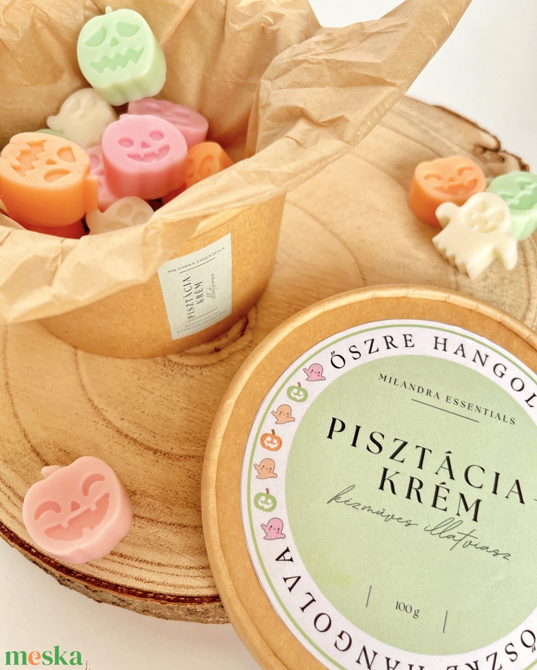 Pisztáciakrém illatviasz - otthon & életmód - gyertya, illat, aroma - illatviasz - Meska.hu Pisztáciakrém illatviasz - otthon & életmód - gyertya, illat, aroma - illatviasz - Meska.hu