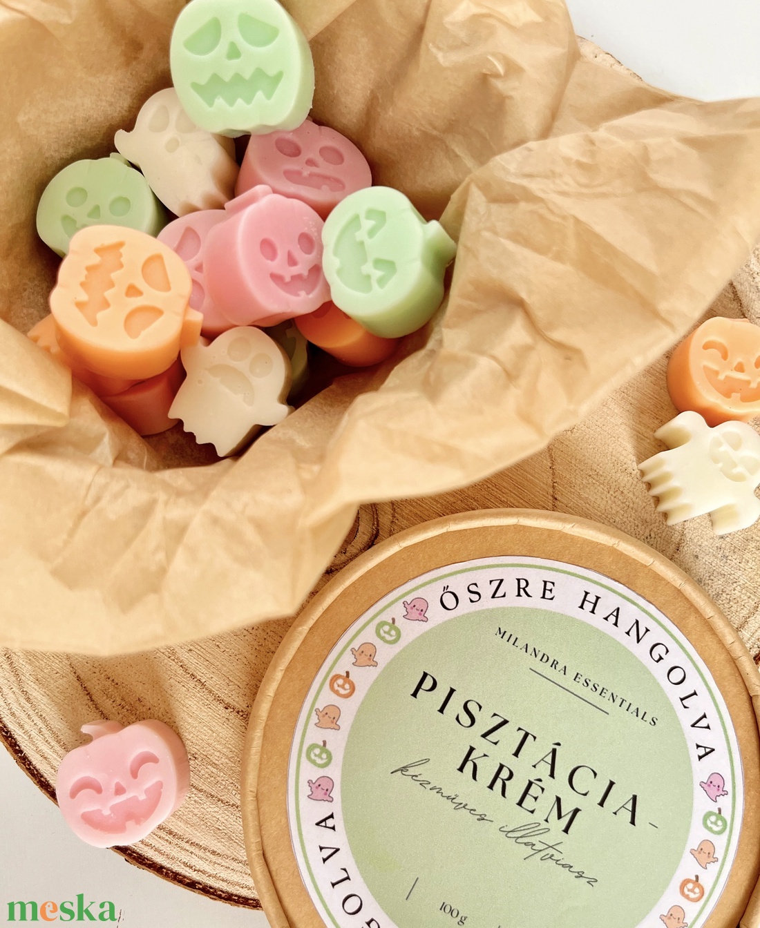 Pisztáciakrém illatviasz - otthon & életmód - gyertya, illat, aroma - illatviasz - Meska.hu Pisztáciakrém illatviasz - otthon & életmód - gyertya, illat, aroma - illatviasz - Meska.hu