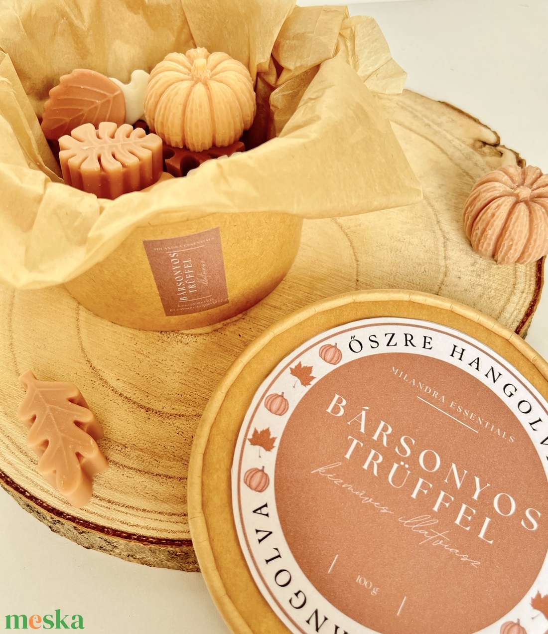 Bársonyos trüffel illatviasz - otthon & életmód - gyertya, illat, aroma - illatviasz - Meska.hu Bársonyos trüffel illatviasz - otthon & életmód - gyertya, illat, aroma - illatviasz - Meska.hu