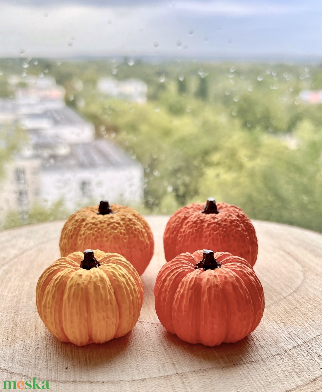 Őszi tök dekor szett narancs és sárga árnyalatban - otthon & életmód - dekoráció - halloween - halloweeni dekoráció - Meska.hu Őszi tök dekor szett narancs és sárga árnyalatban - otthon & életmód - dekoráció - halloween - halloweeni dekoráció - Meska.hu