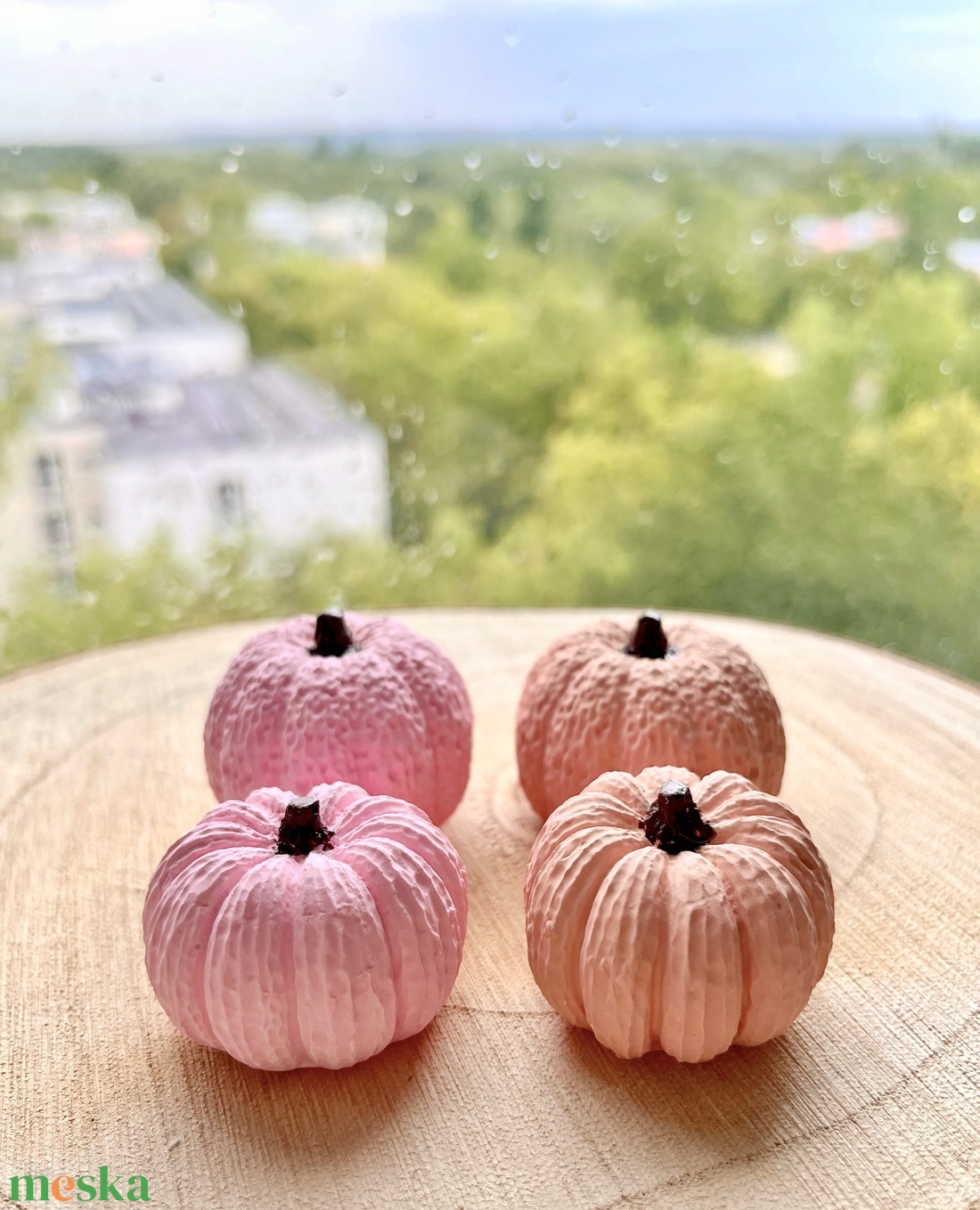Őszi tök dekor szett rózsaszín és púder árnyalatban - otthon & életmód - dekoráció - halloween - halloweeni dekoráció - Meska.hu Őszi tök dekor szett rózsaszín és púder árnyalatban - otthon & életmód - dekoráció - halloween - halloweeni dekoráció - Meska.hu