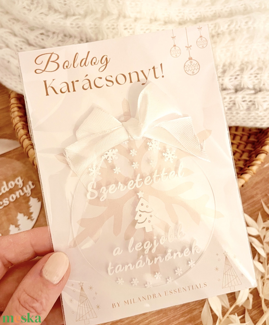 Egyedi akril karácsonyfadísz - karácsony - karácsonyi lakásdekoráció - karácsonyfadíszek - Meska.hu Egyedi akril karácsonyfadísz - karácsony - karácsonyi lakásdekoráció - karácsonyfadíszek - Meska.hu