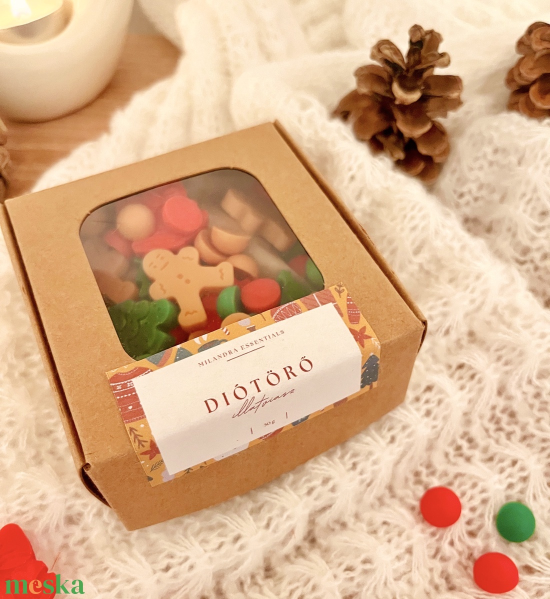 Diótörő illatviasz - otthon & életmód - gyertya, illat, aroma - illatviasz - Meska.hu Diótörő illatviasz - otthon & életmód - gyertya, illat, aroma - illatviasz - Meska.hu