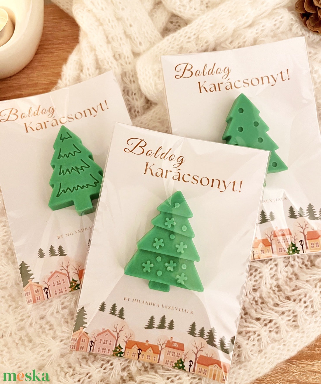 Illatviasz ajándék karácsonyra - otthon & életmód - gyertya, illat, aroma - illatviasz - Meska.hu