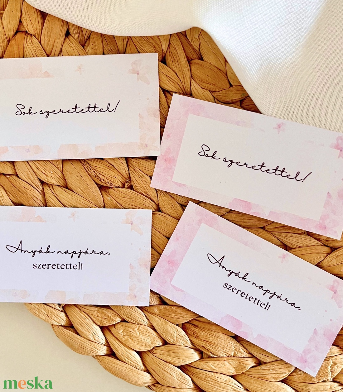 Virágos illatviasz dekor - Anyák napjára - otthon & életmód - gyertya, illat, aroma - illatviasz - Meska.hu