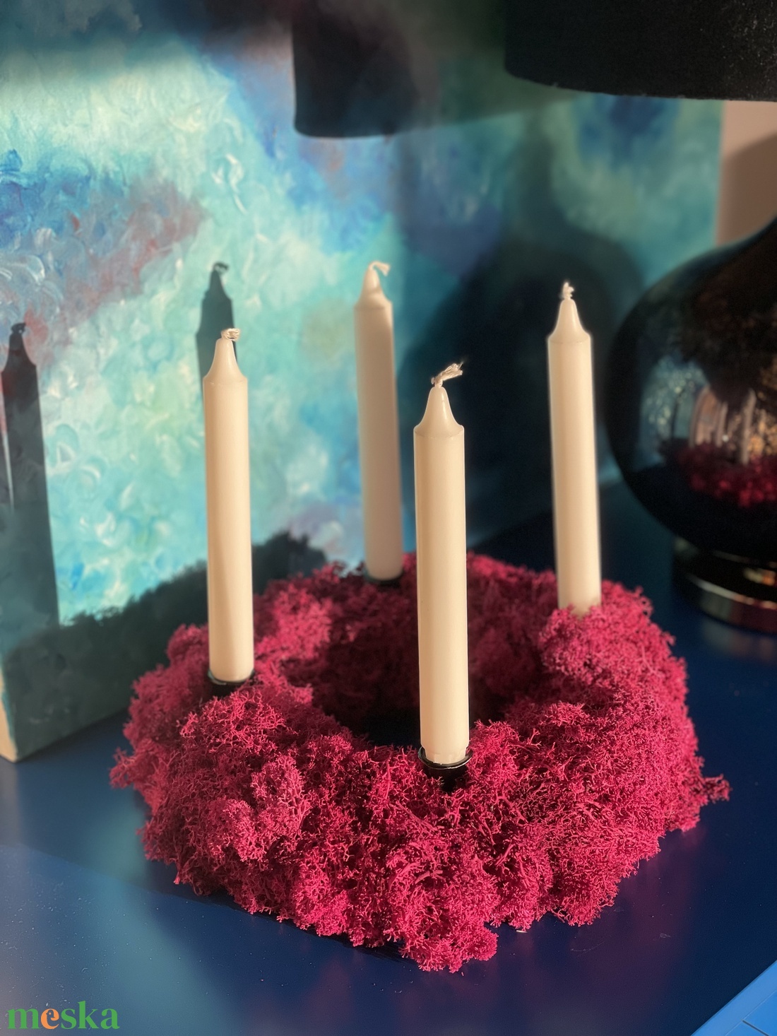 Adventi koszorú - karácsony - adventi díszek - adventi koszorú - Meska.hu Adventi koszorú - karácsony - adventi díszek - adventi koszorú - Meska.hu