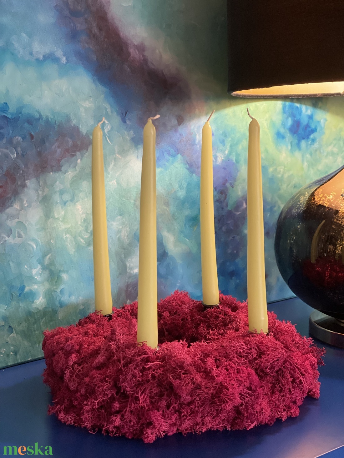 Adventi koszorú - karácsony - adventi díszek - adventi koszorú - Meska.hu Adventi koszorú - karácsony - adventi díszek - adventi koszorú - Meska.hu