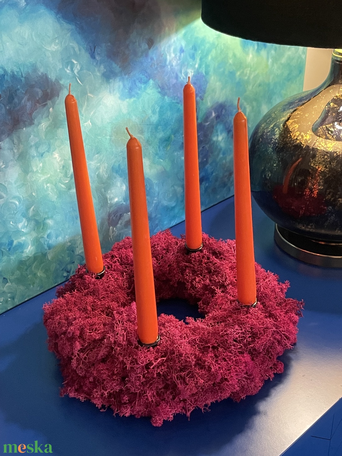 Adventi koszorú - karácsony - adventi díszek - adventi koszorú - Meska.hu Adventi koszorú - karácsony - adventi díszek - adventi koszorú - Meska.hu