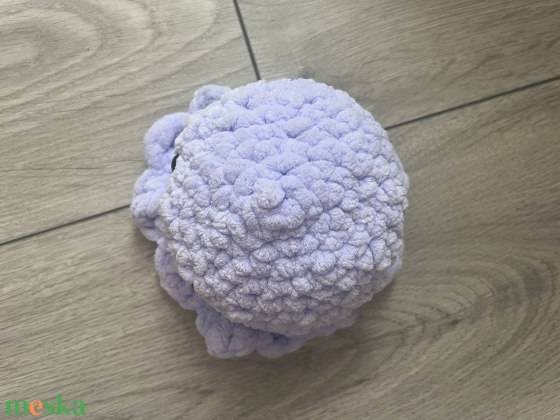 Új 1db egyedi horgolt lila medúza - játék & sport - plüssállat & játékfigura - más figura - Meska.hu