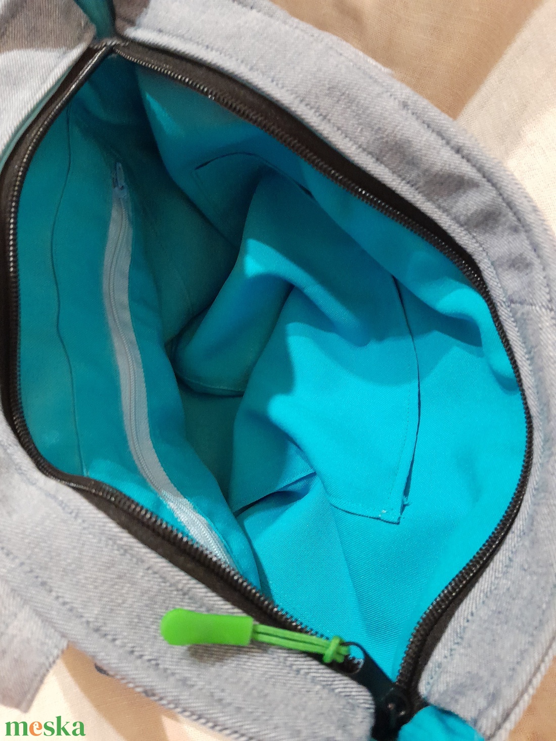 Bagoly kedvelőknek - táska & tok - kézitáska & válltáska - belső rendező - Meska.hu