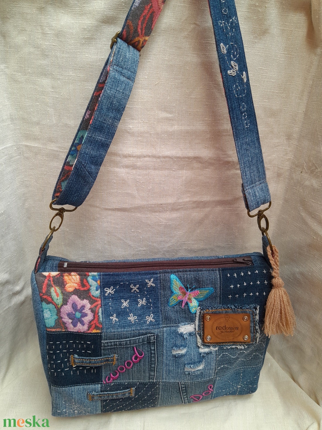 Fiatalos, sportos - táska & tok - kézitáska & válltáska - kézitáska - Meska.hu