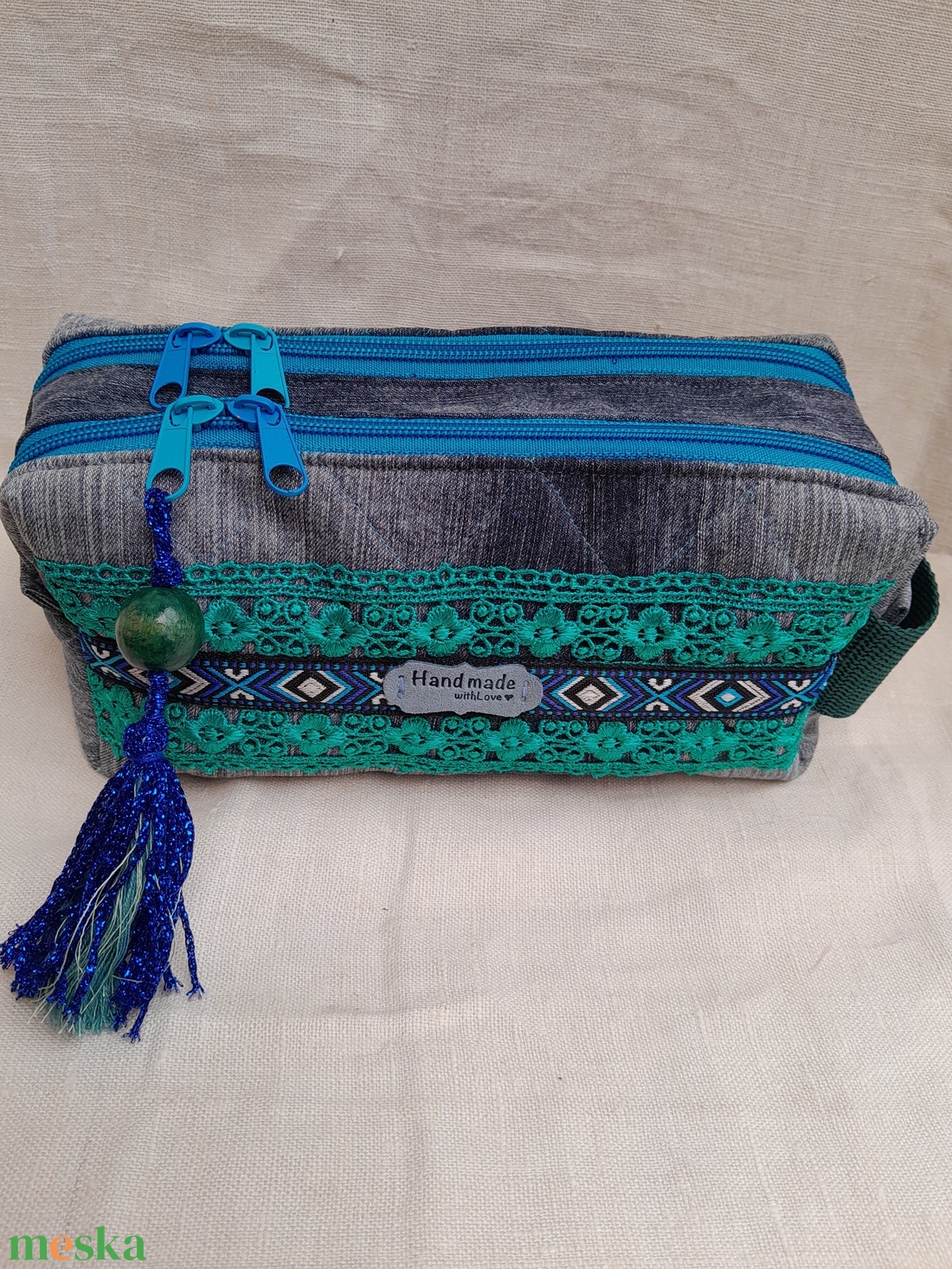 Neszeszer két fakkos - táska & tok - neszesszer - Meska.hu