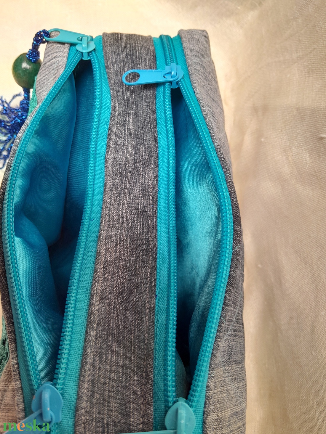 Neszeszer két fakkos - táska & tok - neszesszer - Meska.hu