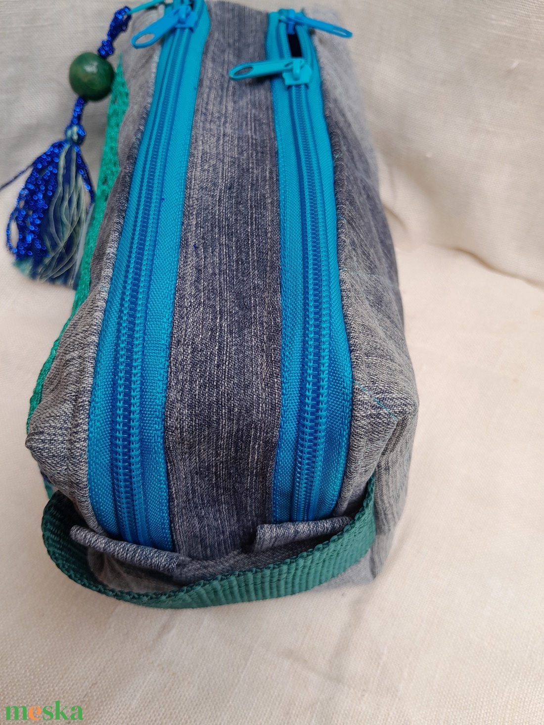 Neszeszer két fakkos - táska & tok - neszesszer - Meska.hu