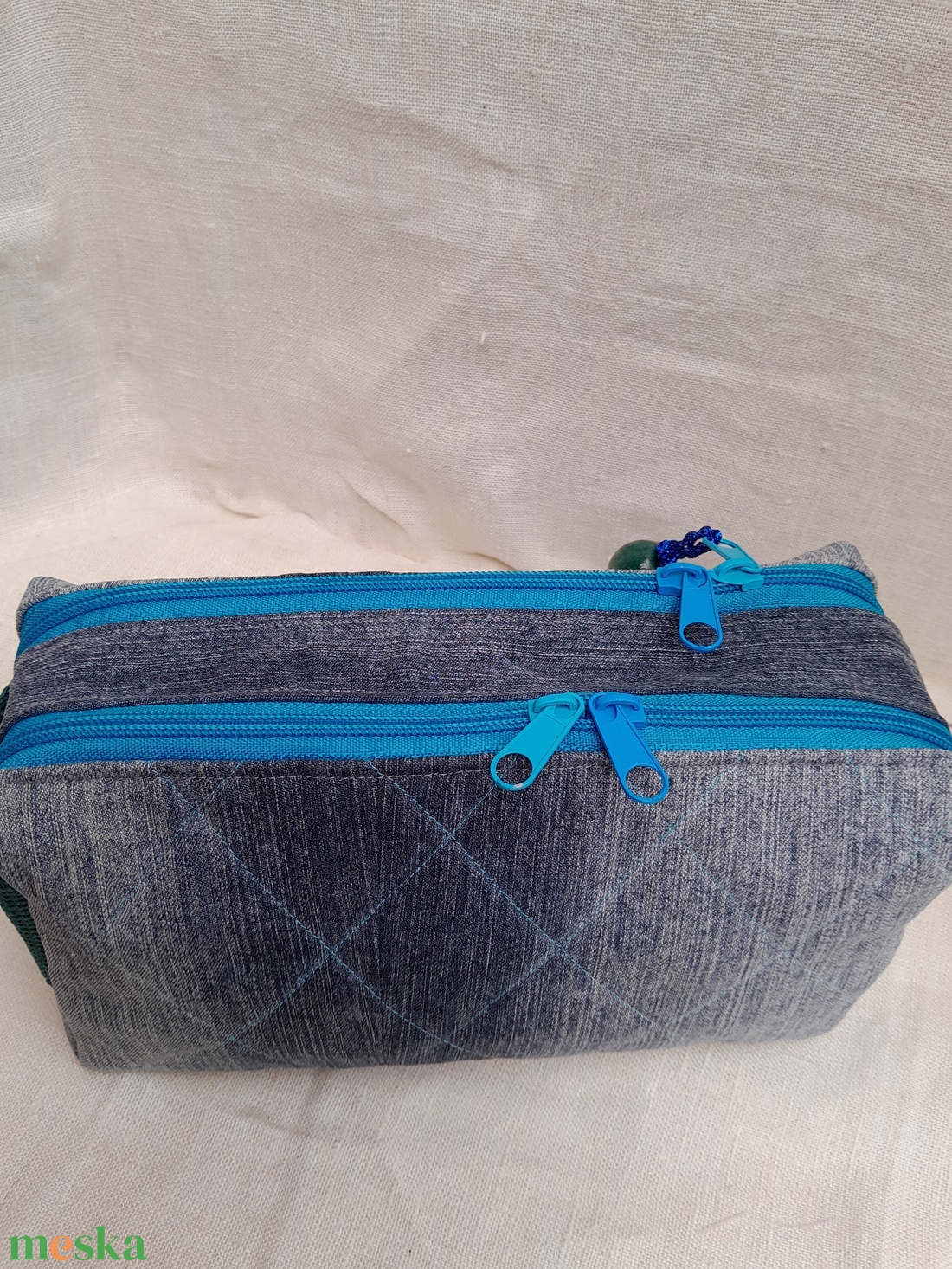 Neszeszer két fakkos - táska & tok - neszesszer - Meska.hu