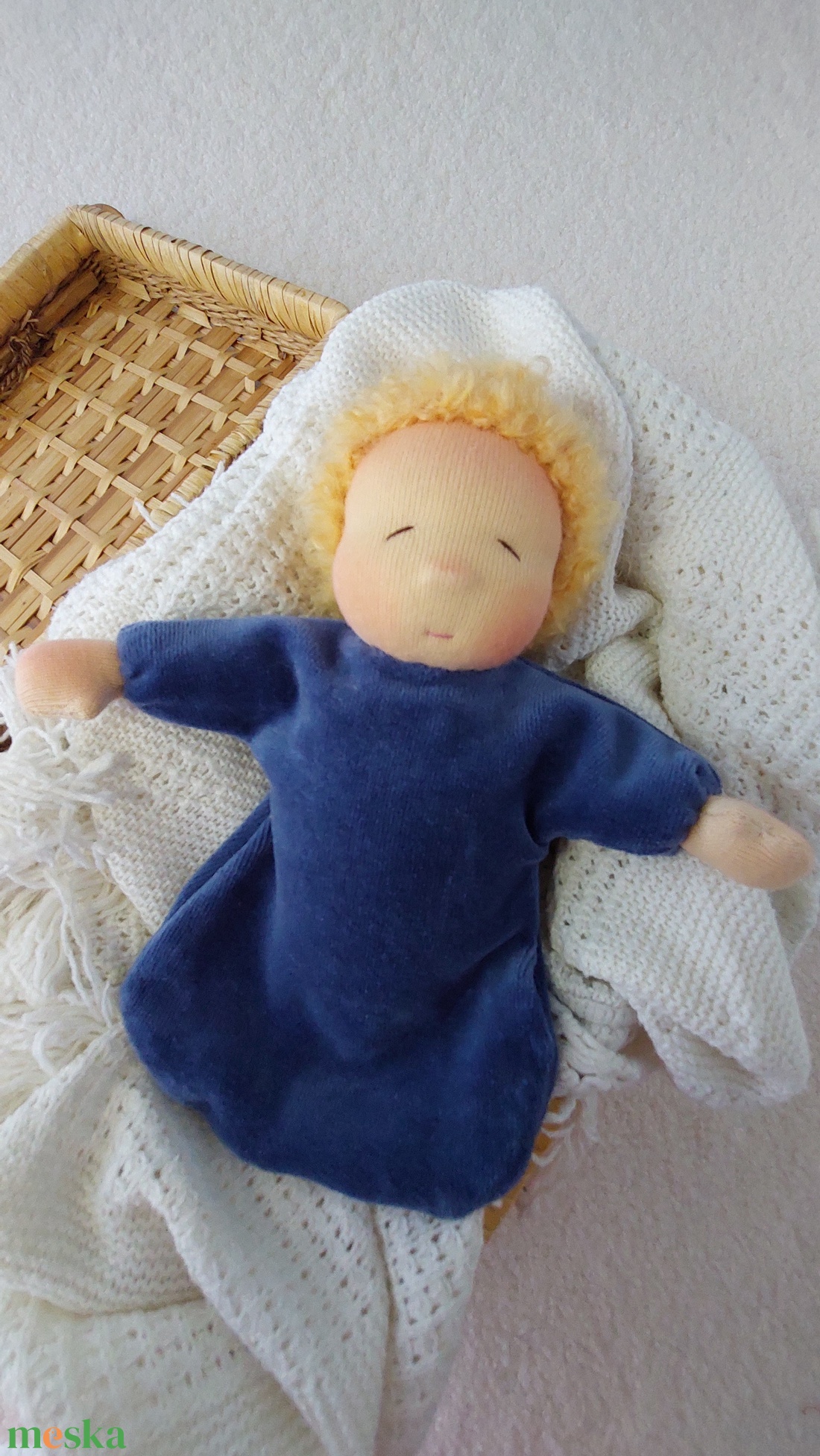 Baba gyapjú waldorf - játék & sport - készségfejlesztő és logikai játék - montessori szivárvány, waldorf játékok - Meska.hu Baba gyapjú waldorf - játék & sport - készségfejlesztő és logikai játék - montessori szivárvány, waldorf játékok - Meska.hu