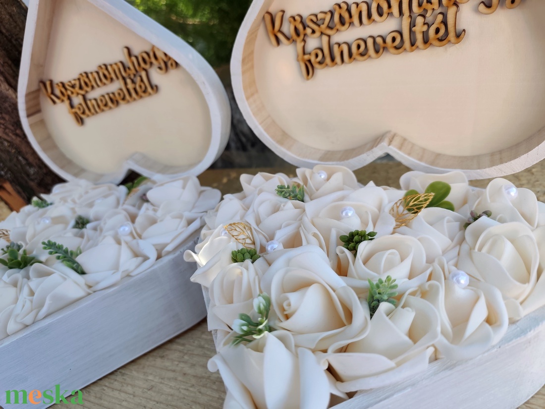Luxus szülőköszöntő ajándék esküvőre - esküvő - emlék & ajándék - szülőköszöntő ajándék - Meska.hu