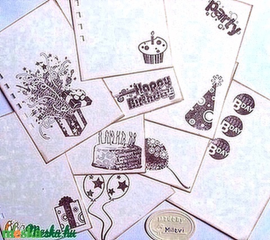 Egyedi emlékmegőrző - Boldog születésnapot! - album - születésnap - apa - örök emlék - egyedi ajándék - otthon & életmód - papír, írószer - album & fotóalbum - Meska.hu