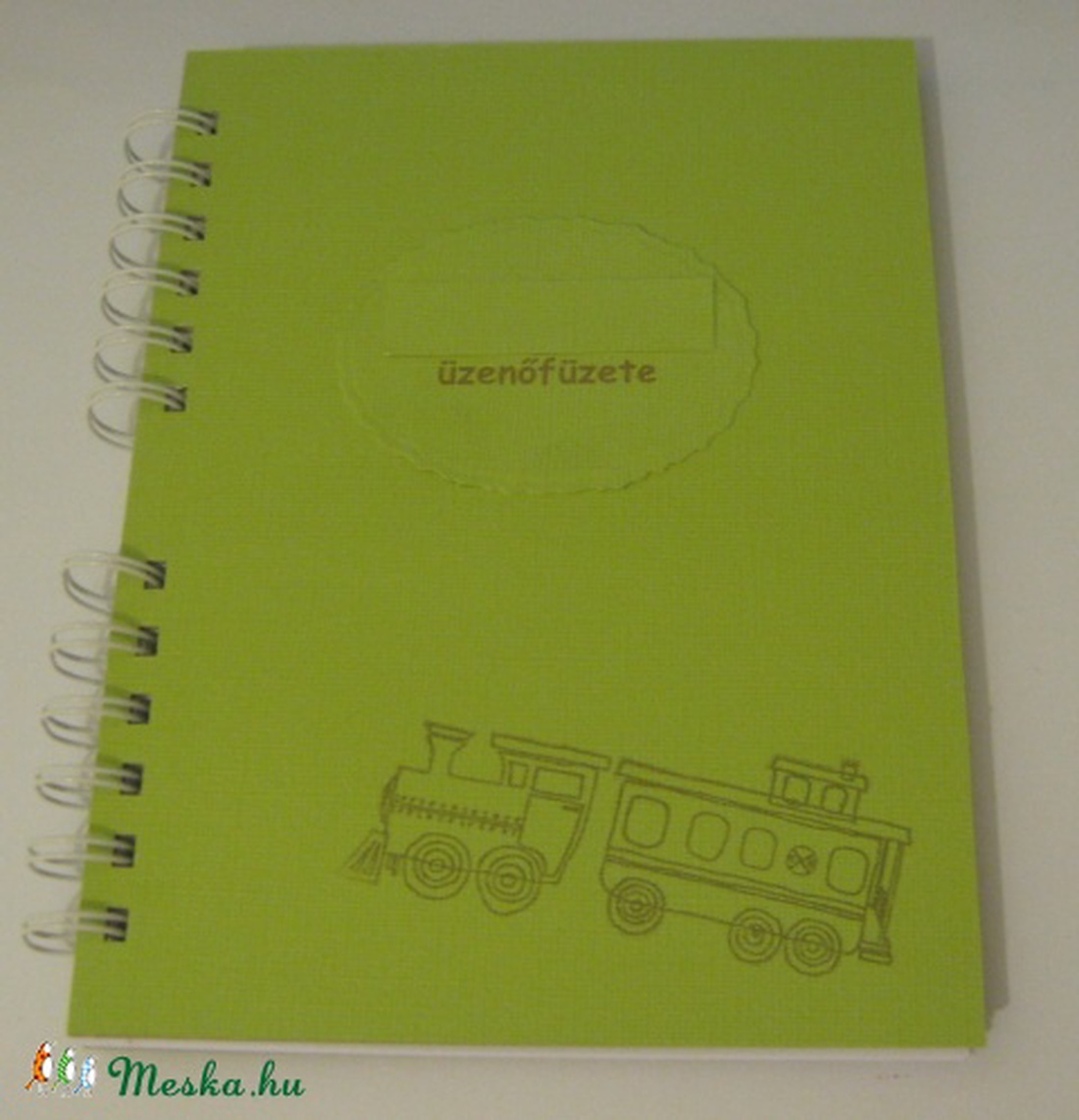 Üzenőfüzet a bölcsődébe - megrendelésre -  - Meska.hu