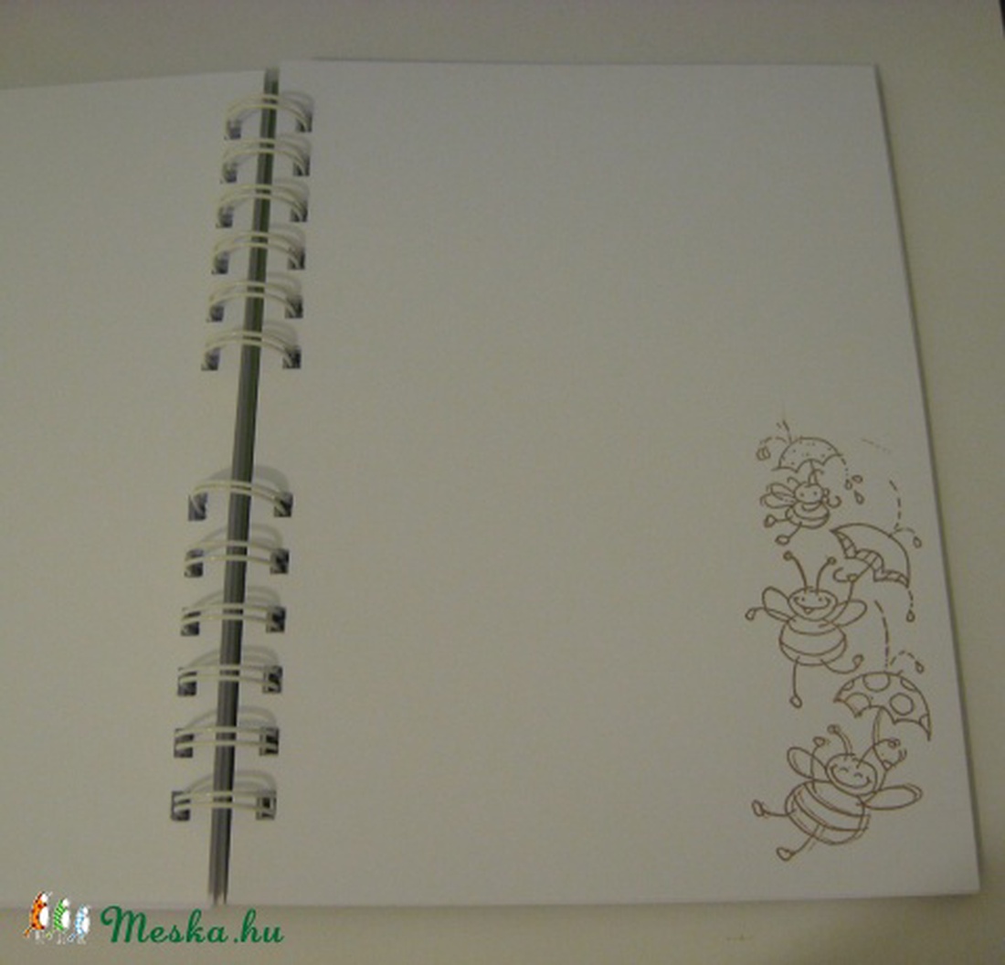 Üzenőfüzet a bölcsődébe - megrendelésre -  - Meska.hu