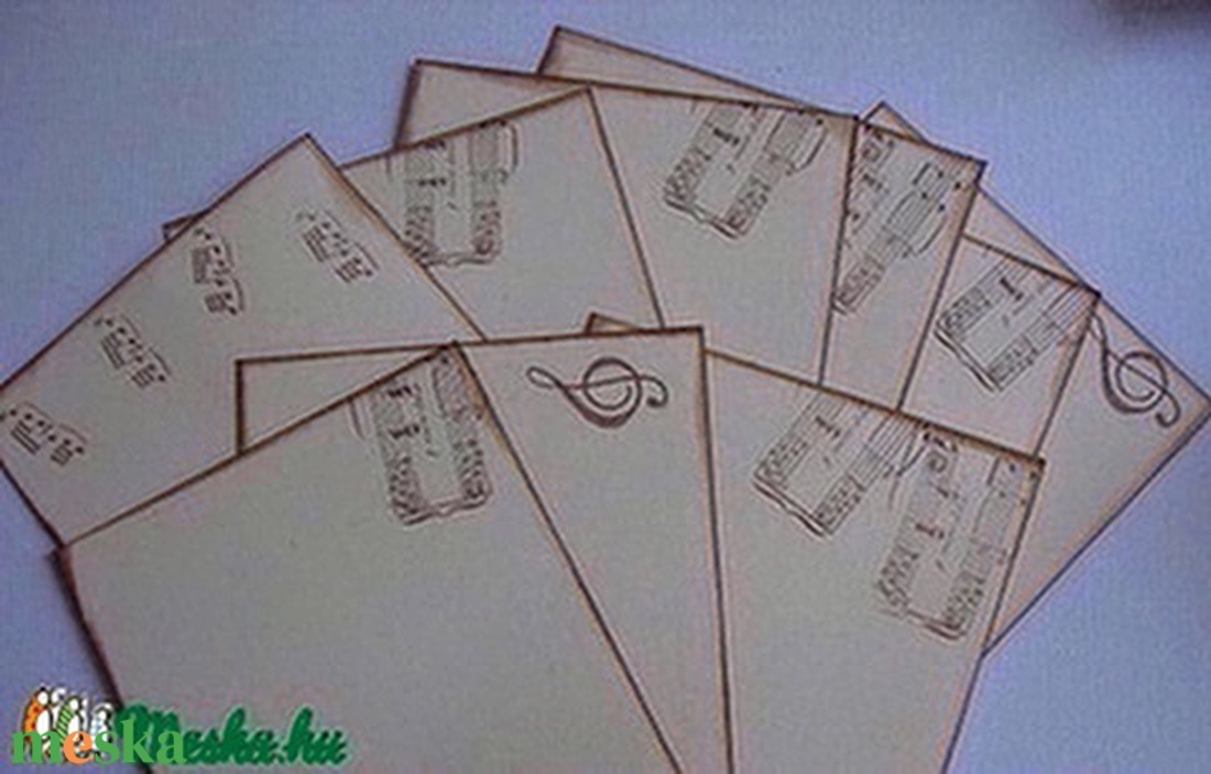 Zeneiskolásoknak, zenekedvelőknek - rendezvény-ajándék - zongora - emlékmegőrzés album - mindennapi feladatok - otthon & életmód - papír, írószer - album & fotóalbum - Meska.hu