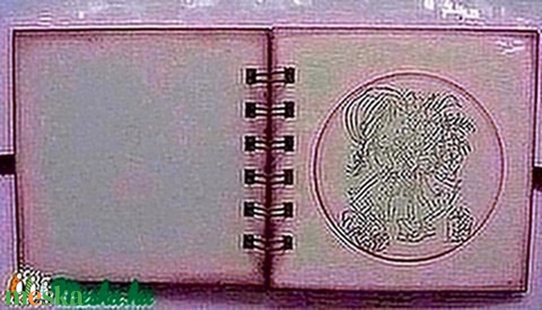 Virág helyett - anyának, mamának - házassági évforduló - születésnap - szülőköszöntő album -  idézetek - emlék a jövőnek - otthon & életmód - papír, írószer - album & fotóalbum - Meska.hu