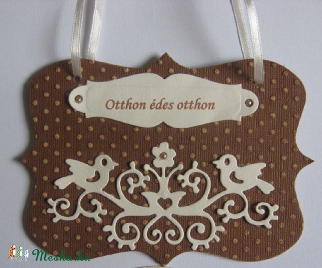 Otthon édes otthon - (Háziáldás vagy idézet) - türkiz -  - Meska.hu