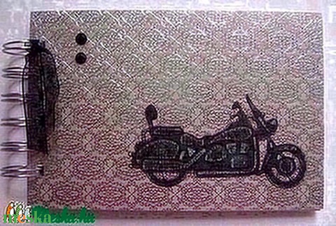 Motoros emlékek -legénybúcsú -  rendezvények - találkozók,- versenyek - csoportajándék - emlékmegőrző - otthon & életmód - papír, írószer - Meska.hu