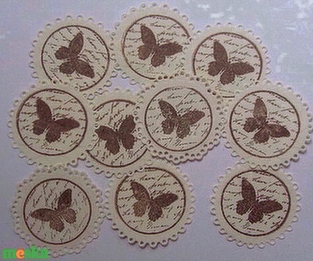 Ajándékkísérő - termékcimke - ültetőkártya - árcédula - lepke - csoportajándék - cégesajándék - ajándékcsomaghoz - otthon & életmód - papír, írószer - ajándékozás kellékei - ajándékkísérő - Meska.hu